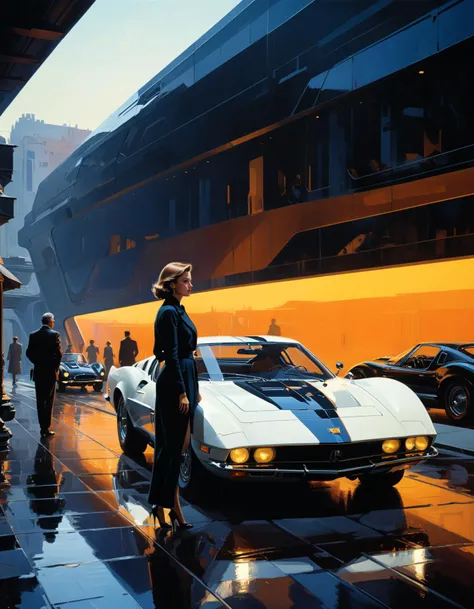 professional photograph of a new movie still  by  Syd Mead and Chase Stone and henri cartier-bresson , bold lines, hyper detailed, dark limited palette, dramatic lighting,  (intricate details, masterpiece, best quality:1.4),
<lora:add-detail-xl:1> <lora:xl...