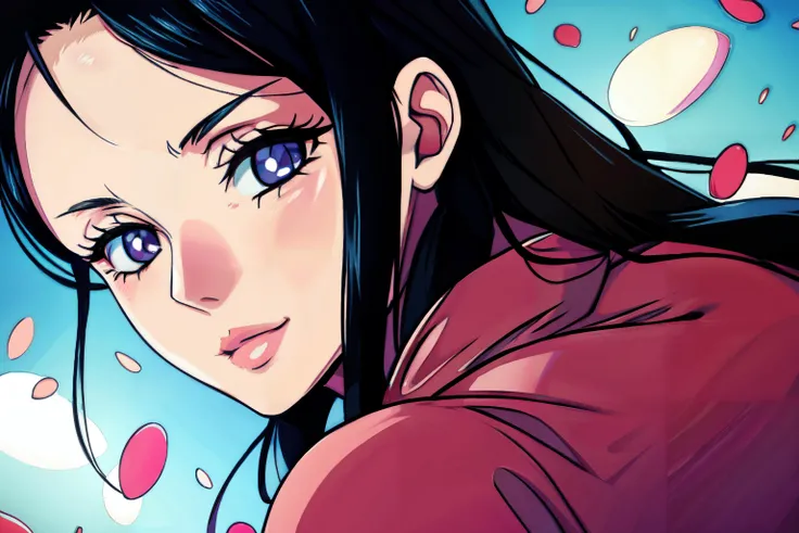 nico robin,(beautiful face:1),1girl <lora:nico_robin_post_timeskip_offset:1.2>,4k high res, uhd, fujifilm