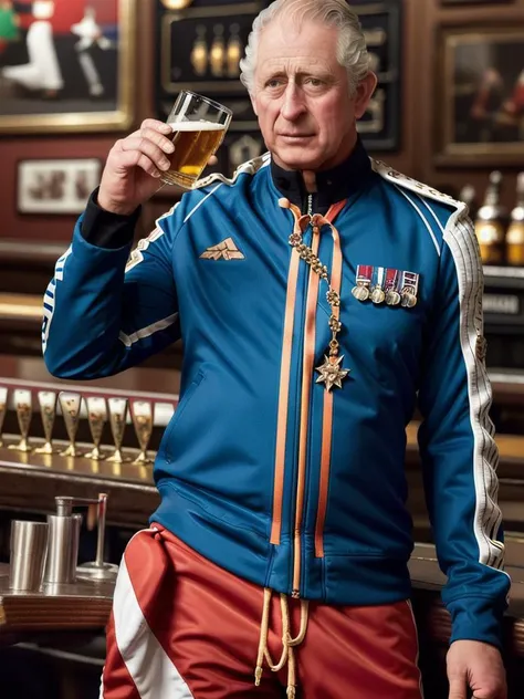 Charles III, King of the United Kingdom