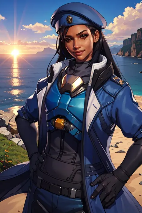 Ana (Overwatch) LoRA | Young, Old