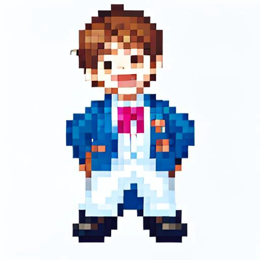 boy
,<lora:3232pixel:1>,standing,full body,smile,open mouth,:d