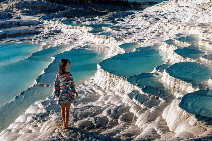 TQ - Pamukkale | Background LoRA