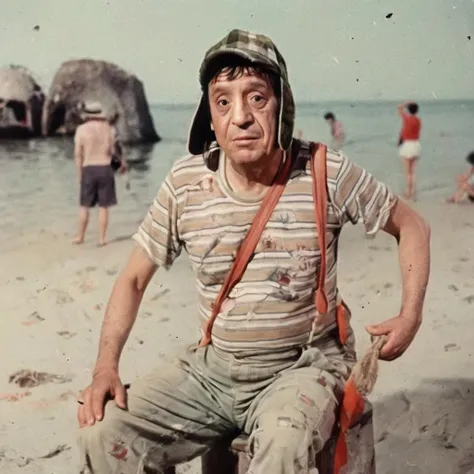 El Chavo del Ocho (Chaves do Oito) SDXL