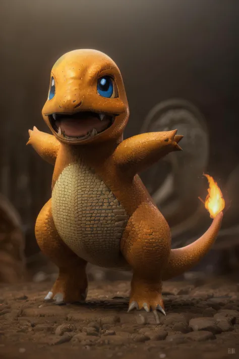 CHARMANDERPOKE - LORA File for realistics charmander from Pokemon