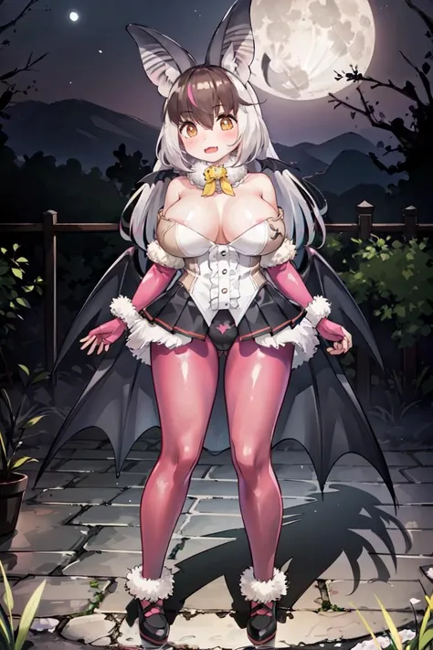 Brown Long-eared Bat (Kemono friends)