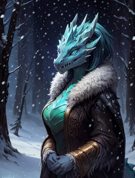 Winter Wyvern (Dota 2)