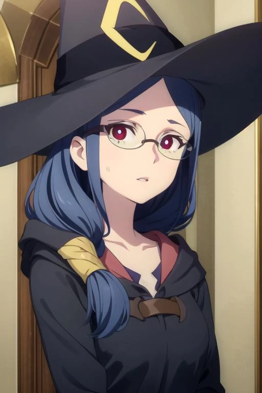 Ursula Callistis - Little Witch Academia