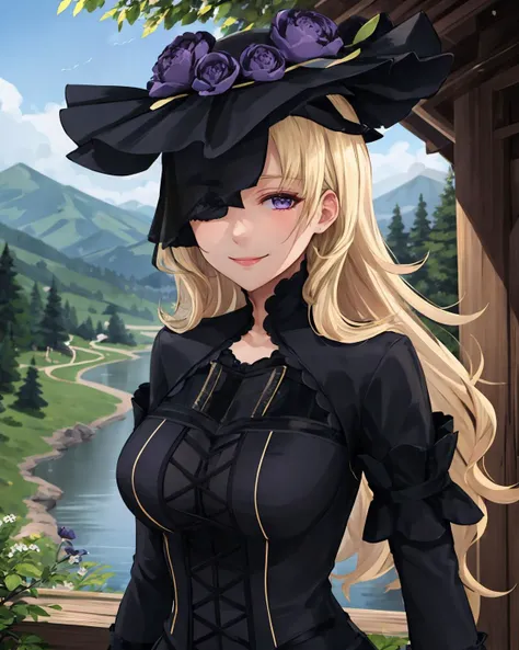 Lucrezia Isselee / ルクレツィア・イスレ (Kuro no Kiseki / Trails through Daybreak)