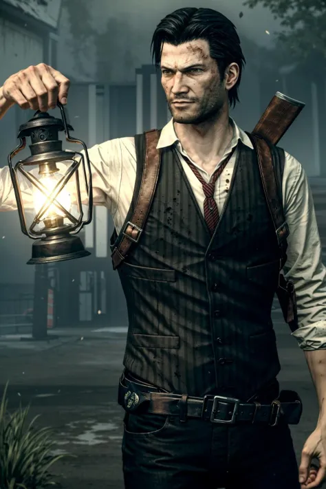 Sebastian from The Evil Within