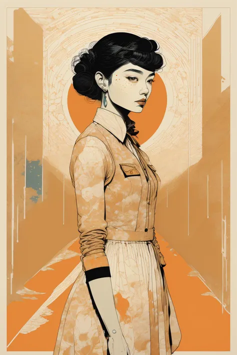 digital art selected for the , jc leyendecker and sachin teng, joshua middleton and artgerm, by james jean, by James Jean,  , Chromatic_Taleweaver