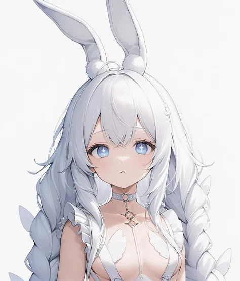 azur lane:le malin(listless lapin) | 碧蓝航线恶毒：懒懒的白兔