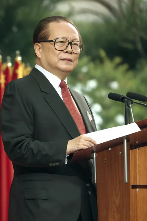 Jiang Zemin 长者
