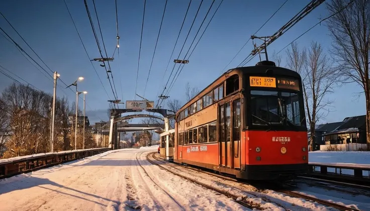 <lora:depth_of_field_slider_v1:1.15> 90s flash photo, stree photograph of a white tram rushing, finnish streets in winter, bridge, outdoors, vibrant colors, motion blur, natural lighting, HDR <lora:90sflash_v2:1>