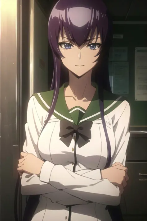 Highschool of the Dead (style + characters)