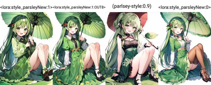 Artist: パセリ (新) | Parsley artist's new painting style