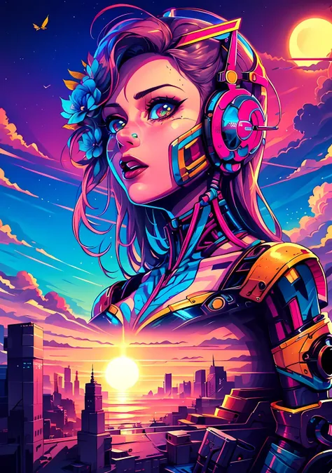 Synthwave 1983 - Style - by YeiyeiArt