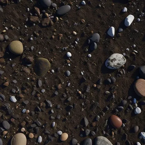 Ground texture