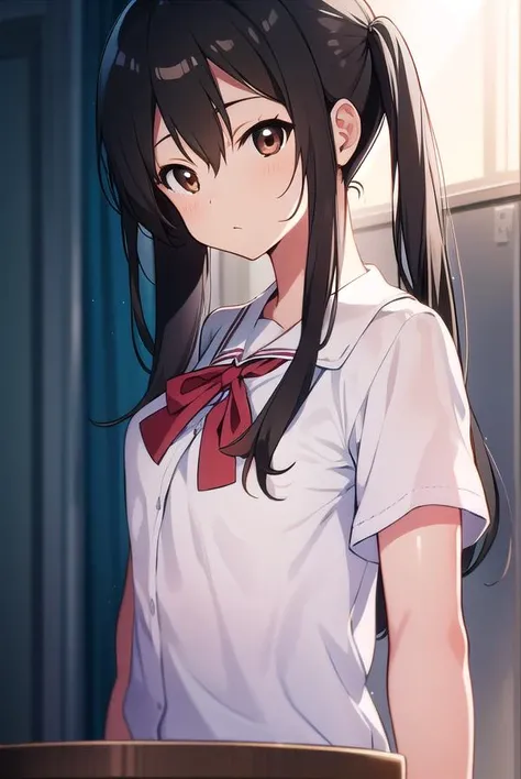 azusanakano, <lyco:azusanakano-LYCORIStest:1>,
azusa nakano, (black hair:1.5), (brown eyes:1.7), long hair, twintails,
BREAK sakuragaoka high school uniform, school uniform, uniform,
BREAK looking at viewer,
BREAK indoors, classroom,
BREAK <lora:GoodHands-...