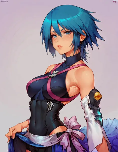 Aqua (SDXL) - Kingdom Hearts