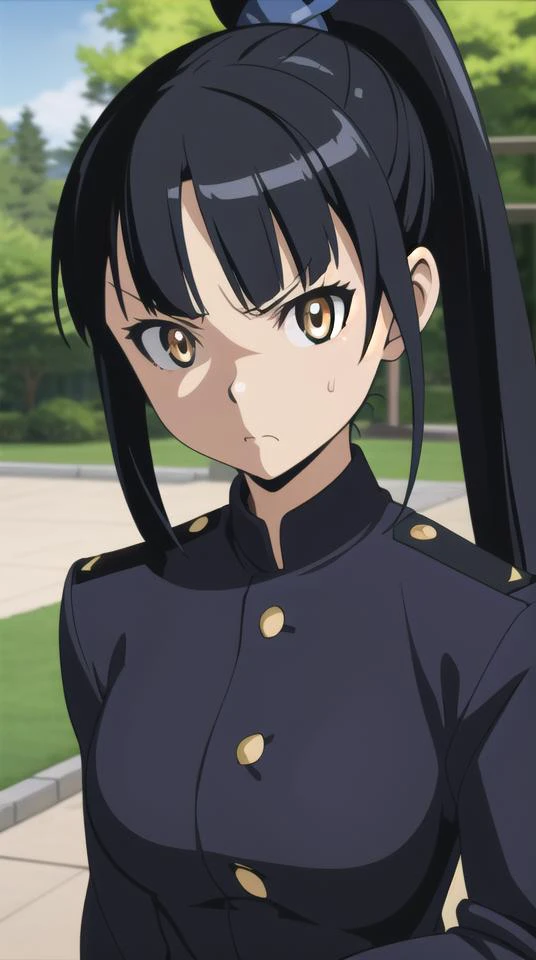 Strike Witches 501st: Hattori Shizuka