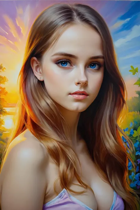 oil painting, vivid colors, beautiful light,
masterpiece, best quality, 1girl, <lora:kwFemale_Beta40-SDXL_v1:1>,