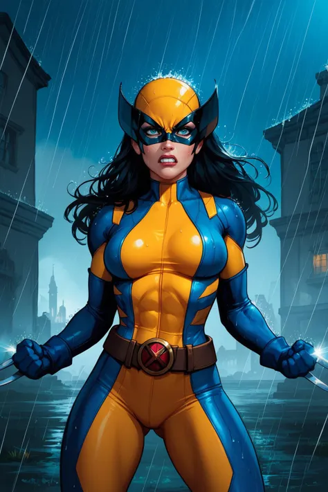 Laura Kinney X-23 2 Outfits (Marvel Comics) | Pony