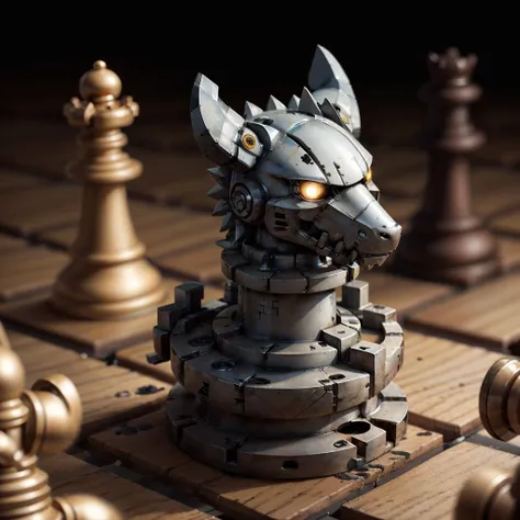 <lora:ChessGame-20:0.7>, chsworld,  piece , 
robot