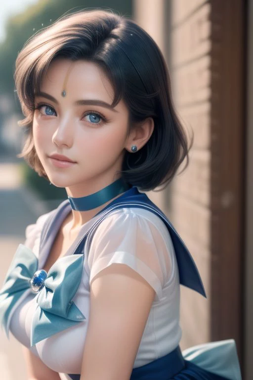 セーラーマーキュリー Sailor Mercury (Pretty Soldier Sailor Moon)