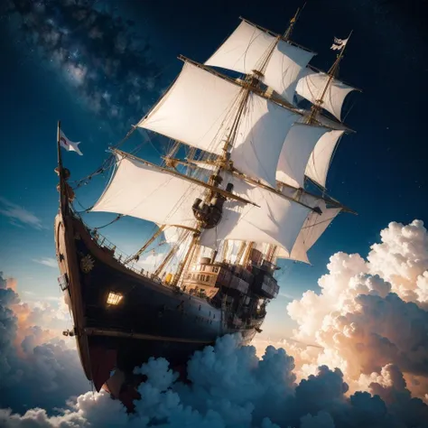 Flying Ship