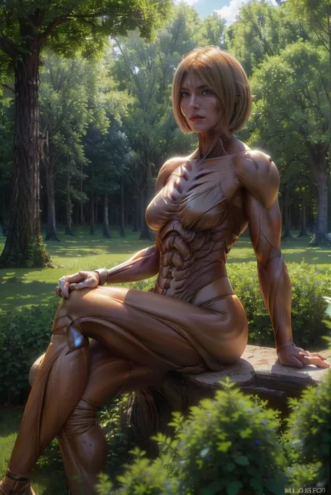 Female Titan | Annie Leonhart | Attack on Titan