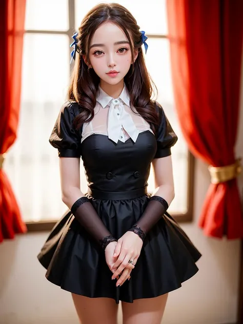 (masterpiece), best quality, ultra high res, beautiful clean face, 1girl, teenager, sopi,  ulzzang-6500-v1.1