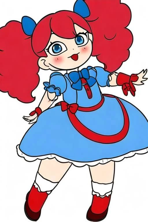 Poppy Playtime Doll