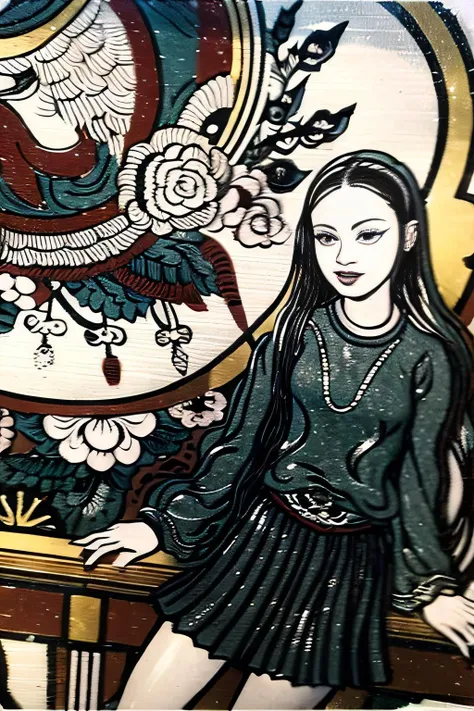 TQ - Dong Ho Painting Style | Tranh Đông Hồ |  Style LoRA 