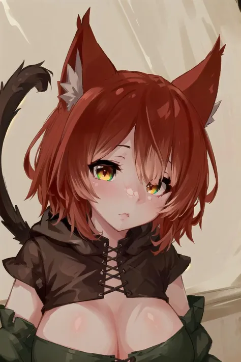 Teacup - Catgirl VRChat Character