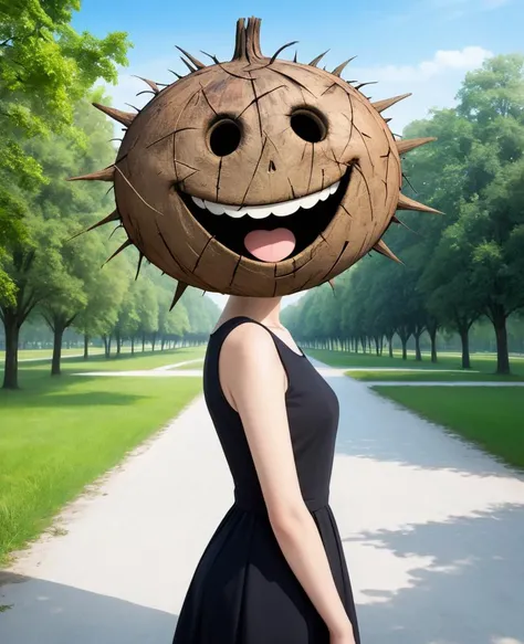 cocohead, best quality, high quality, highres, masterpiece, 1girl, outdoors, 2D, animification, smile,
<lora:cocohead SDXL-000001:0.5>