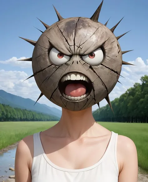 cocohead, best quality, high quality, highres, masterpiece, 1girl, outdoors, 2D, animification, angry, anger vein,
<lora:cocohead SDXL-000001:0.5>