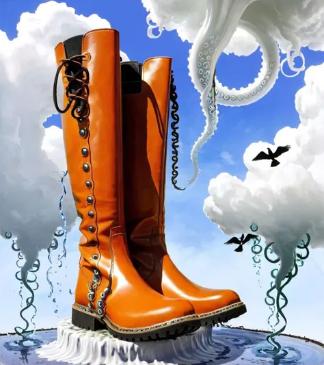 EdobRiderStyle, SyFyEyeHorror1, SyFyEye1, 1other, concept art, boots, cloud, bird, water, outdoors, tentacles, giant, saliva, <lora:SyFyEye1_XL_v1.0:0.5>  <lora:SyFyEyeHorror1_XL_v1.0:0.5>  <lora:EdobRiderStyle_XL_v1.0:0.8>