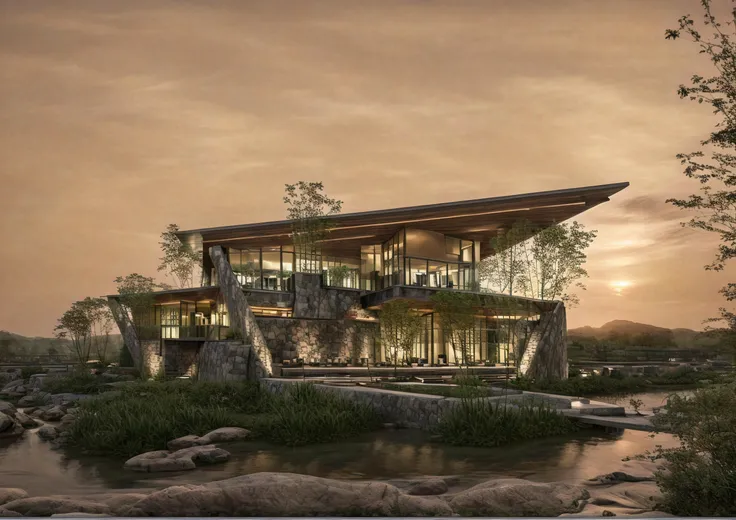 UIA architectural lora|Rural architecture photography