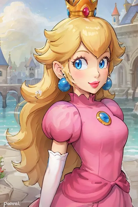 Mario - Princess Peach