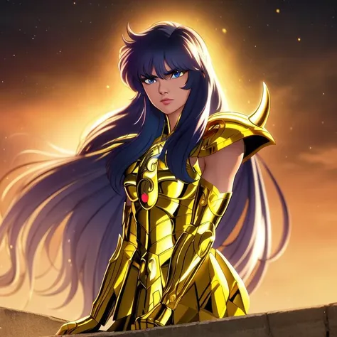 Saint Seiya Zodiac Scorpio Gold Armor