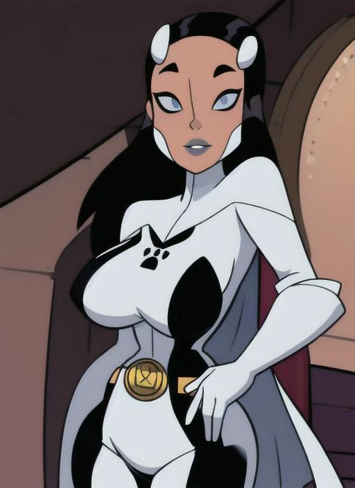 Phantom Girl/Tinya Wazzo from Legion of Super Heroes (2006)