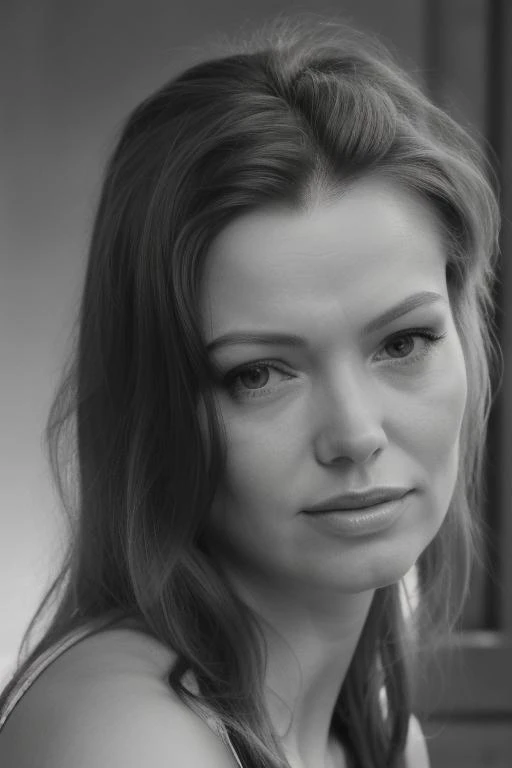 plmd,portrait of a beautiful young woman in black and white,photorealistic,hair down to waist,sharp focus,in the style of kevin kostic,stephen lau and artgerm,hyper sharp focus,8k highly detailed,masterpiece,best quality,32k uhd,insane details,intricate de...