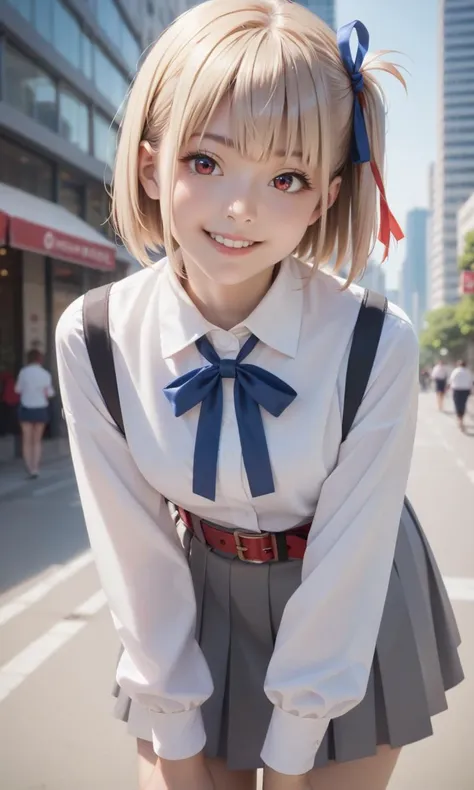 a close up of a person in a uniform posing for a picture