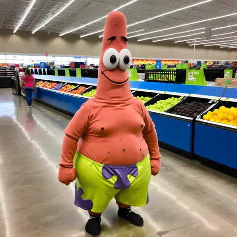 Patrick Star XL