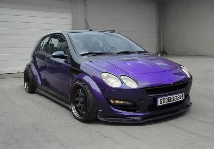 Smart forfour 454