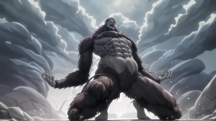 Beast Titan (from Attack on Titan)