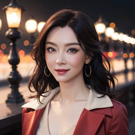 一个酷似陈数的女人 A woman who resembles Chenshu