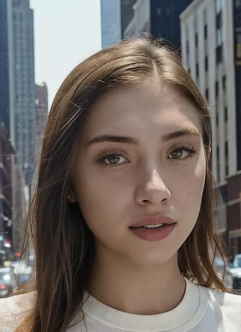 photo of sks woman, pale skin, working class in new york city, upper body, detailed skin, 20 megapixel, canon eos r3, detailed, detailed face, <lora:locon_bogini_v1_from_v1_64_32:1>