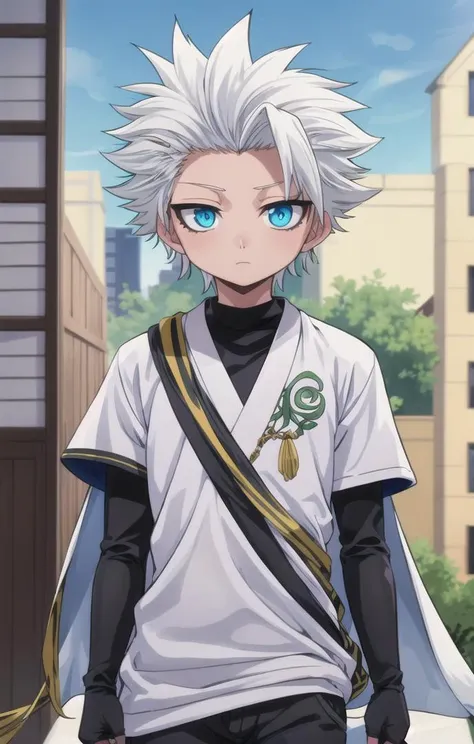 1 boy,more details in eyes,cute,looking at viewer, adorabel boy,cute face,details sky,handsome,young,juvenile, ((masterpiece:1.4,best quality)),multiple details, eyeshadow,sfw, <lora:hitsugaya_toushirou:0.6>,
hitsugaya_toushirou