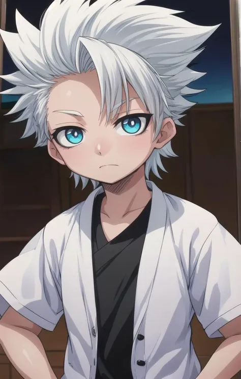 1 boy,more details in eyes,cute,looking at viewer, adorabel boy,cute face,details sky,handsome,young,juvenile, ((masterpiece:1.4,best quality)),multiple details, eyeshadow,sfw, <lora:hitsugaya_toushirou:0.6>,
hitsugaya_toushirou